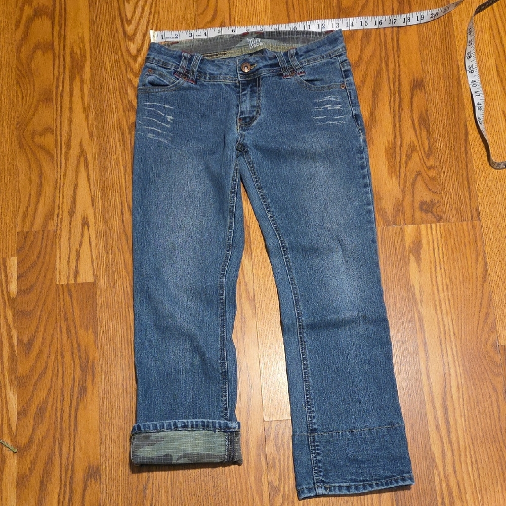 One Tuff Babe Blue Denim Jeans